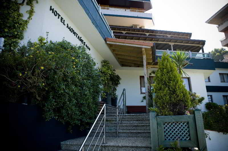 Hotel Montanes Suances Exterior foto